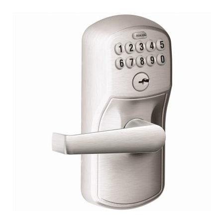 Schlage Lock SatCHR Elan Elec Keypad FE595CSVPLYXELA626